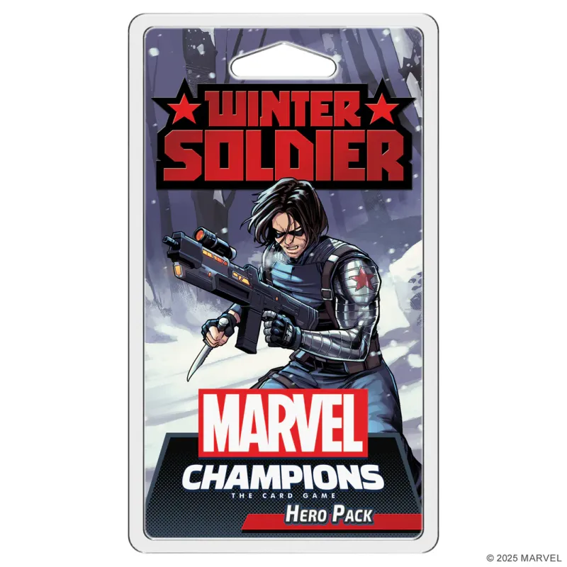 Marvel Champions LCG: Winter Soldier Hero Pack Marvel Champions LCG: Winter Soldier Hero Pack