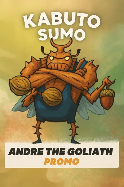 Kabuto Sumo: Andre the Goliath