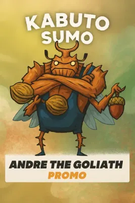 Kabuto Sumo: Andre the Goliath Kabuto Sumo: Andre the Goliath