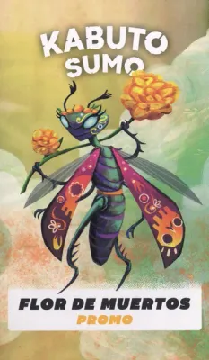 Kabuto Sumo: Flor de Muertos Kabuto Sumo: Flor de Muertos