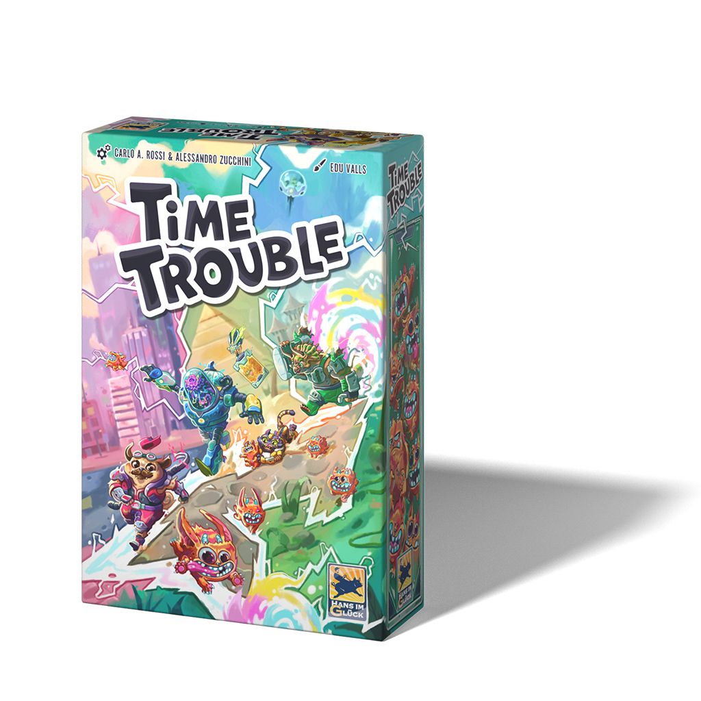 Time Trouble Time Trouble