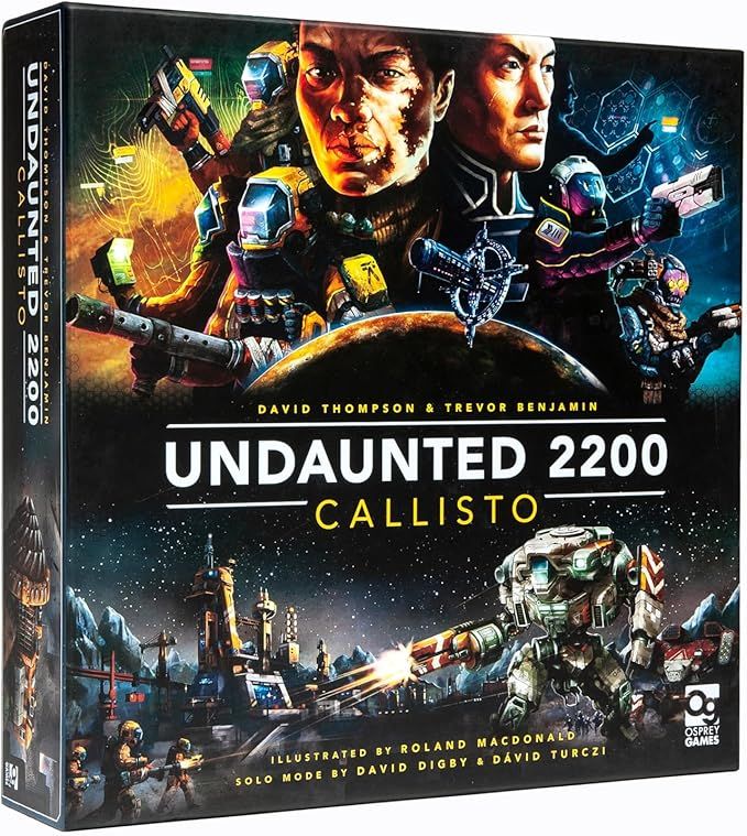 Undaunted: 2200 Callisto