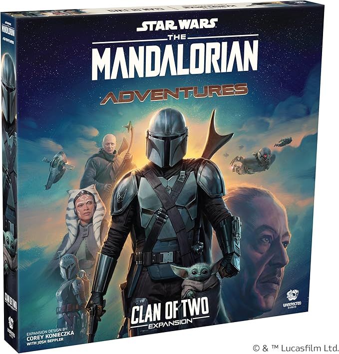 The Mandalorian: Adventures – Clan of Two Expansion