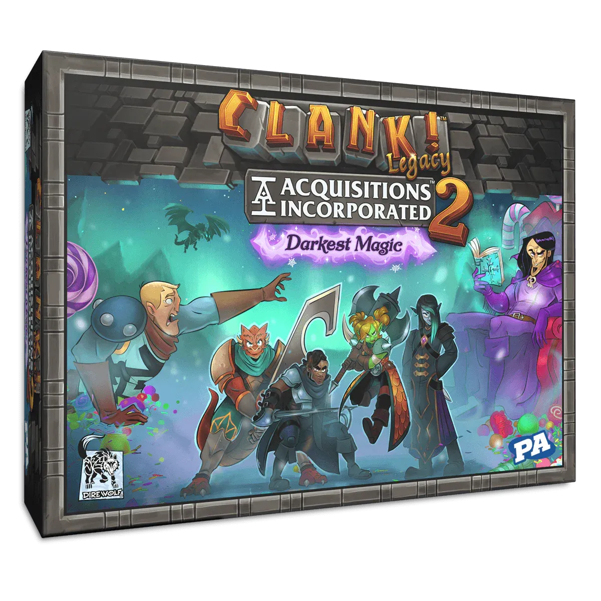 Clank! Legacy 2: Acquisitions Incorporated - Darkest Magic Kickstarter Bundle