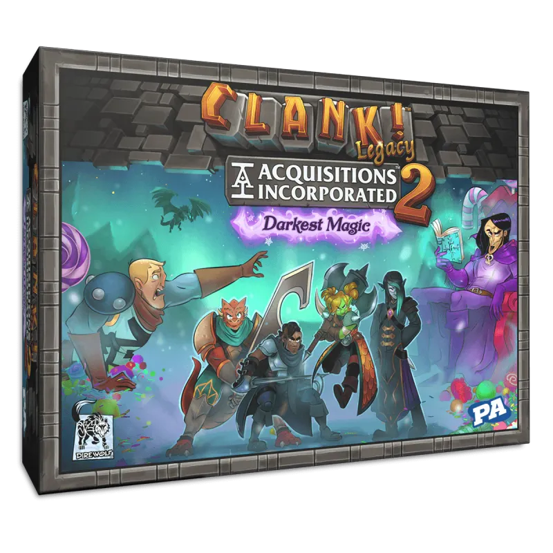 Clank! Legacy 2: Acquisitions Incorporated - Darkest Magic Kickstarter Bundle