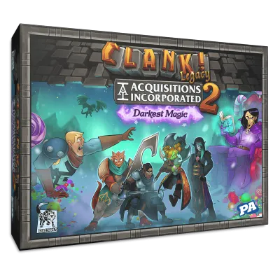 Clank! Legacy 2: Acquisitions Incorporated - Darkest Magic Kickstarter Bundle Clank! Legacy 2: Acquisitions Incorporated - Darkest Magic Kickstarter Bundle