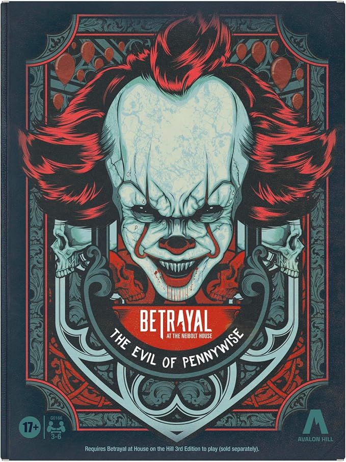 Betrayal At Neibolt House (Pennywise) Betrayal At Neibolt House (Pennywise)