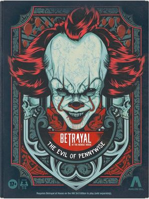 Betrayal At Neibolt House (Pennywise) Betrayal At Neibolt House (Pennywise)