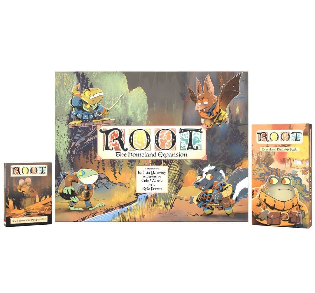 Root: Homeland (Kickstarter Bundle) Root: Homeland (Kickstarter Bundle)
