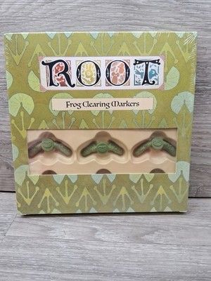 Root: Deluxe Clearing Frog Markers Root: Deluxe Clearing Frog Markers