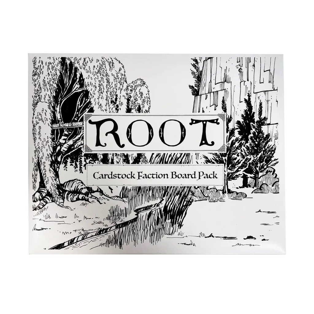 Root: Cardstock Faction Boards Root: Cardstock Faction Boards