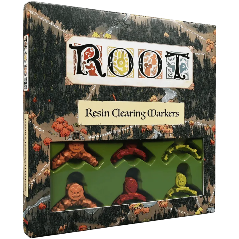 Root: Deluxe Clearing Markers (2nd Edition) Root: Deluxe Clearing Markers (2nd Edition)