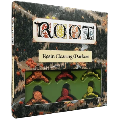 Root: Deluxe Clearing Markers (2nd Edition) Root: Deluxe Clearing Markers (2nd Edition)