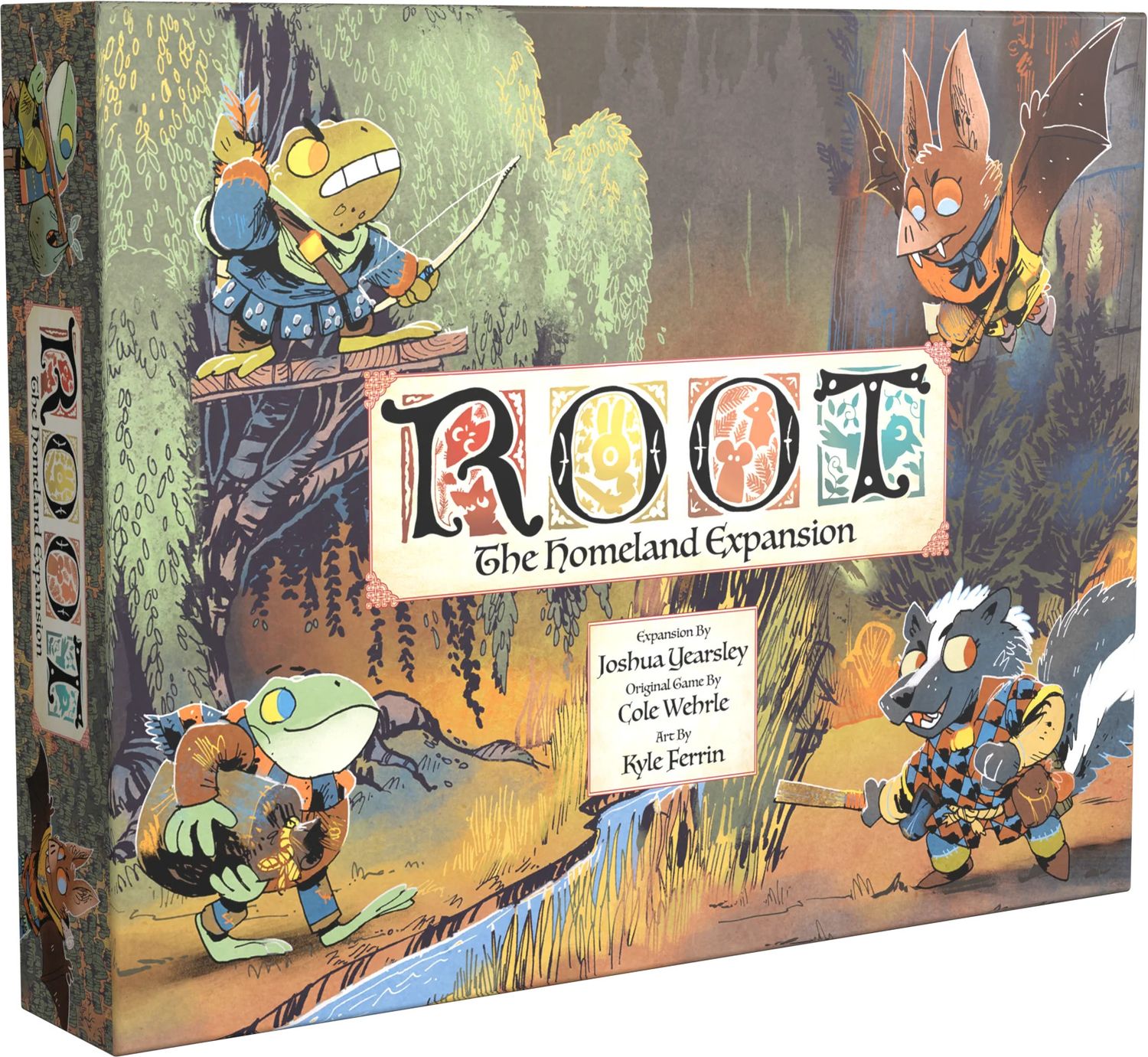 Root: The Homelands Expansion Root: The Homelands Expansion