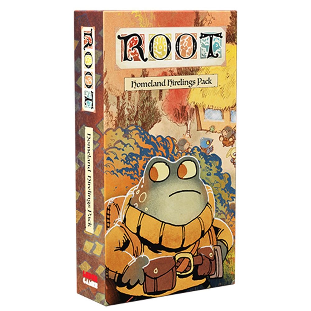Root: The Homeland Hirelings Pack