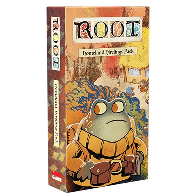 Root: The Homeland Hirelings Pack Root: The Homeland Hirelings Pack