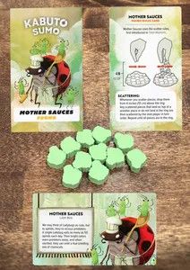 Kabuto Sumo: Mother Sauces