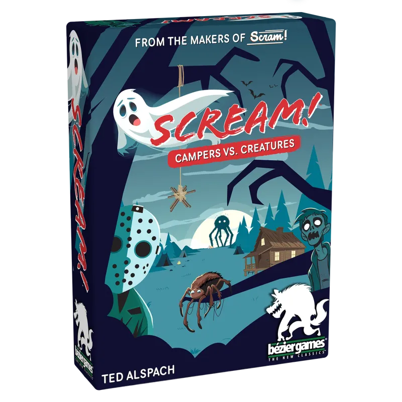 Scream! Campers vs Creatures Scream! Campers vs Creatures
