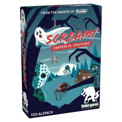 Scream! Campers vs Creatures Scream! Campers vs Creatures