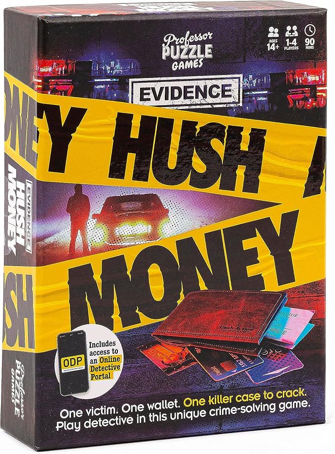 Evidence Hush Money Game - Digital Hybrid