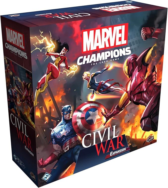 Marvel Champions LCG: Civil War Expansion Marvel Champions LCG: Civil War Expansion