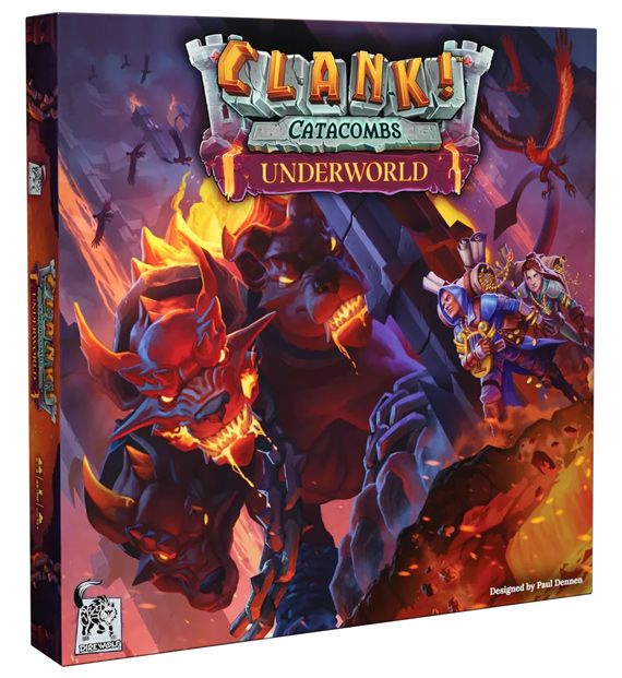 Clank! Catacombs: Underworld Clank! Catacombs: Underworld