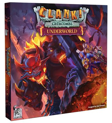 Clank! Catacombs: Underworld Clank! Catacombs: Underworld