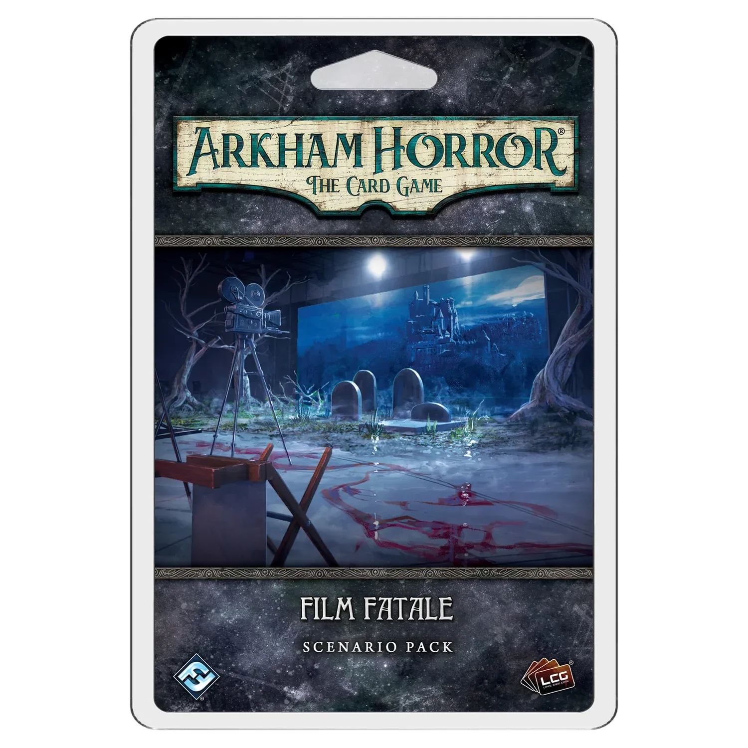 Arkham Horror LCG: Film Fatale Scenario Pack Arkham Horror LCG: Film Fatale Scenario Pack
