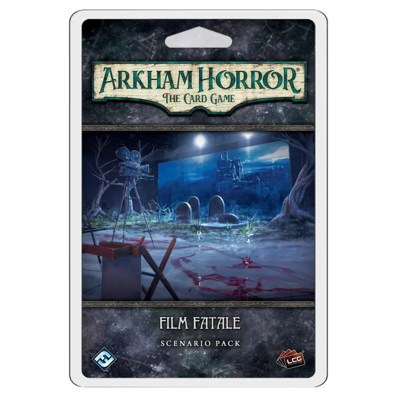 Arkham Horror LCG: Film Fatale Scenario Pack