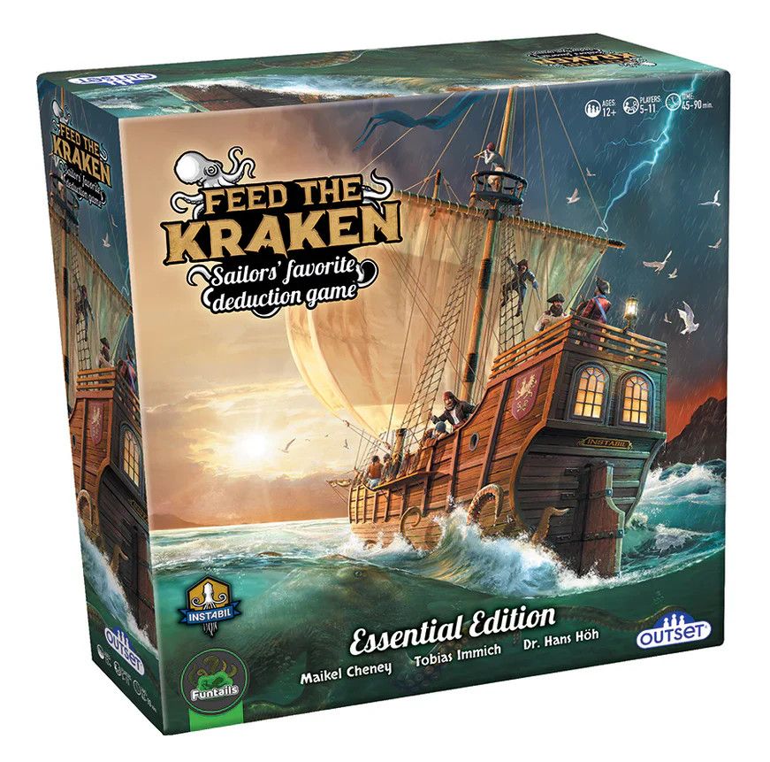 Feed the Kraken Feed the Kraken