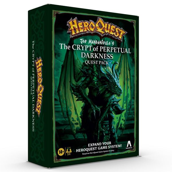 Heroquest: Crypt Of Perpetual Darkness Heroquest: Crypt Of Perpetual Darkness