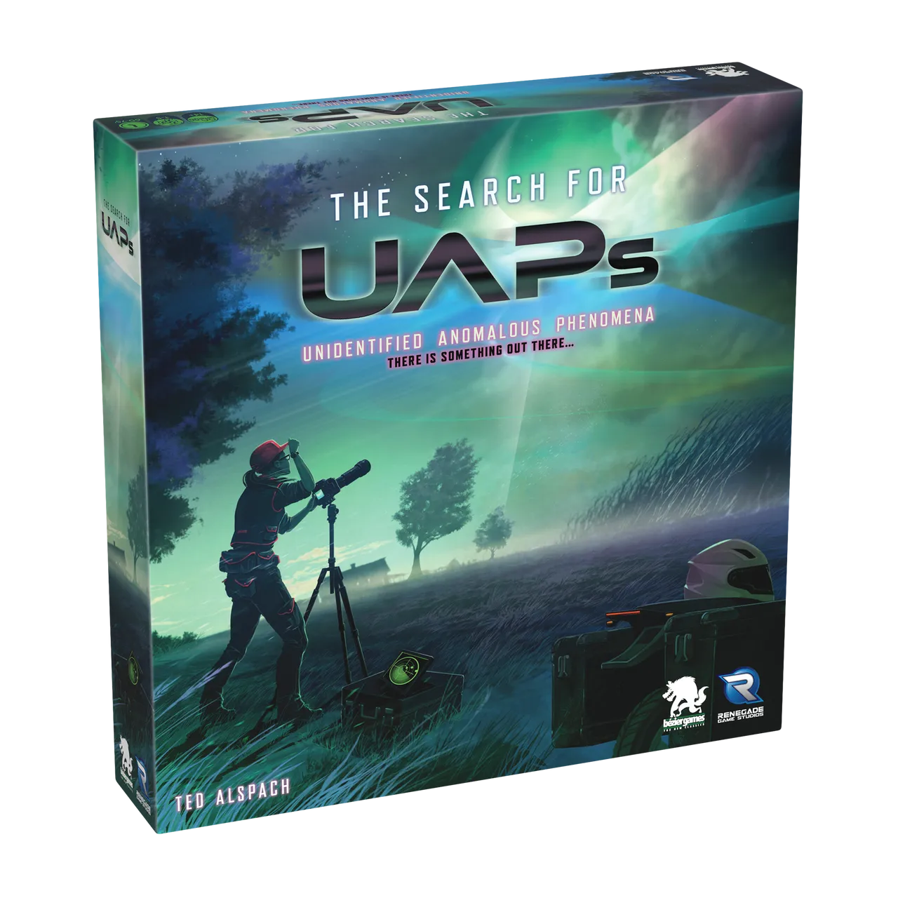 The Search for UAPs The Search for UAPs