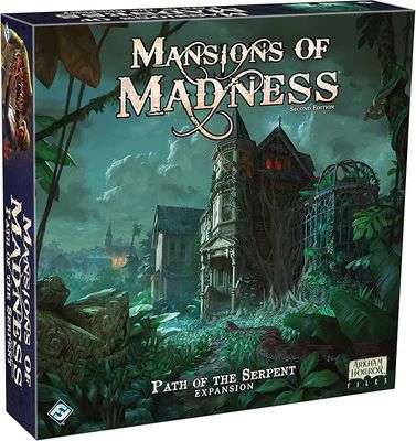 Mansions of Madness (2nd Edition): Path of the Serpent Expansion Mansions of Madness (2nd Edition): Path of the Serpent Expansion