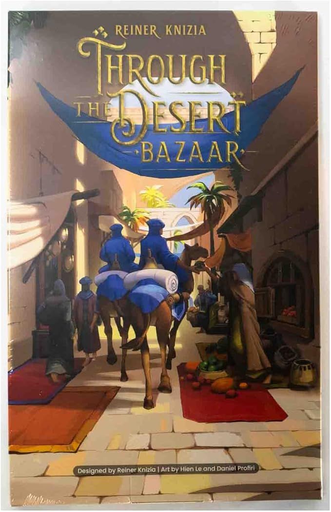 Through the Desert: Bazaar Through the Desert: Bazaar