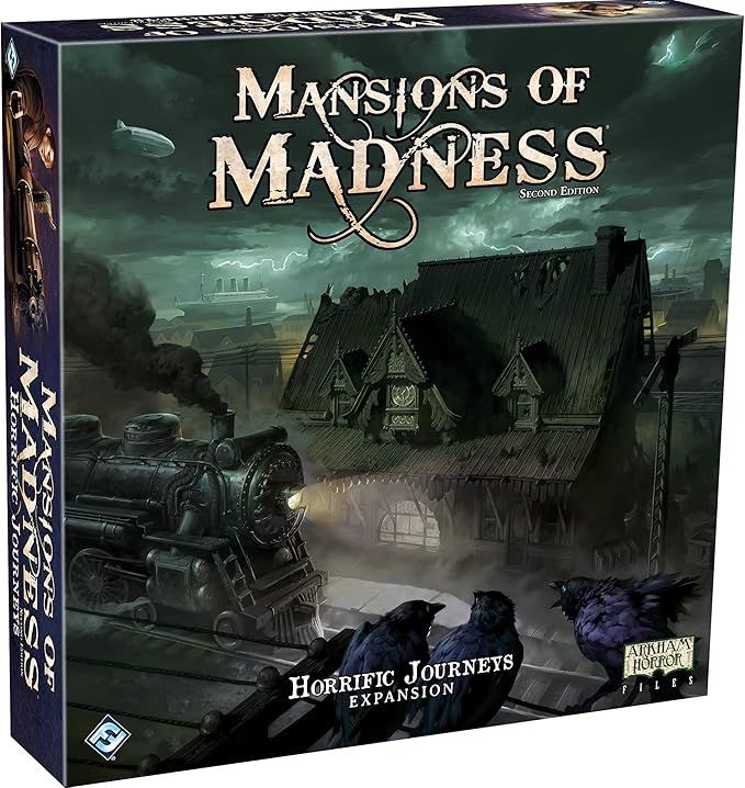 Mansions of Madness (2nd Edition) - Horrific Journeys Mansions of Madness (2nd Edition) - Horrific Journeys