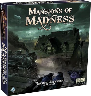 Mansions of Madness (2nd Edition) - Horrific Journeys Mansions of Madness (2nd Edition) - Horrific Journeys