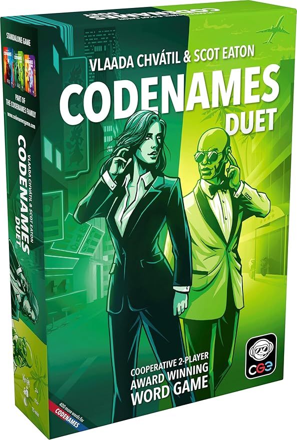 Codenames: Duet (Revised Edition)
