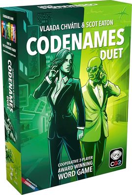 Codenames: Duet (Revised Edition) Codenames: Duet (Revised Edition)