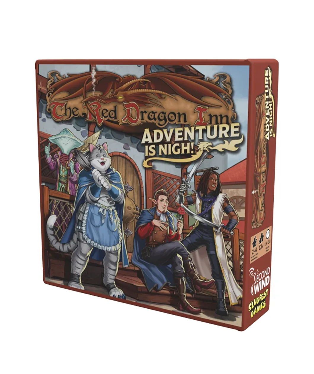 The Red Dragon Inn - Adventure is Nigh! The Red Dragon Inn - Adventure is Nigh!
