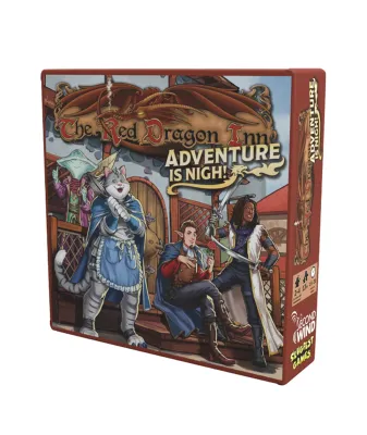 The Red Dragon Inn - Adventure is Nigh! The Red Dragon Inn - Adventure is Nigh!