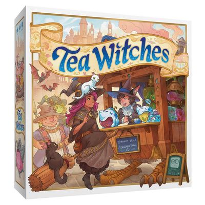 Tea Witches Tea Witches