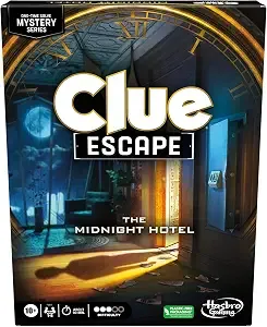 Clue - Escape: The Midnight Hotel