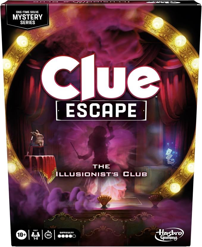 Clue - Escape: The Illusionist's Club Clue - Escape: The Illusionist's Club