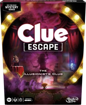 Clue - Escape: The Illusionist's Club