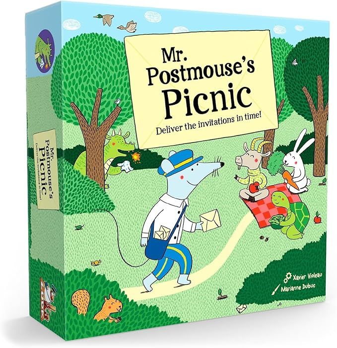 Mr. Postmouse's Picnic