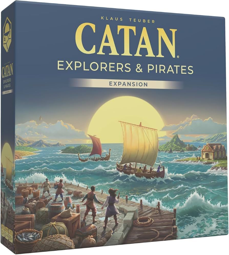 CATAN® – Explorers & Pirates Expansion