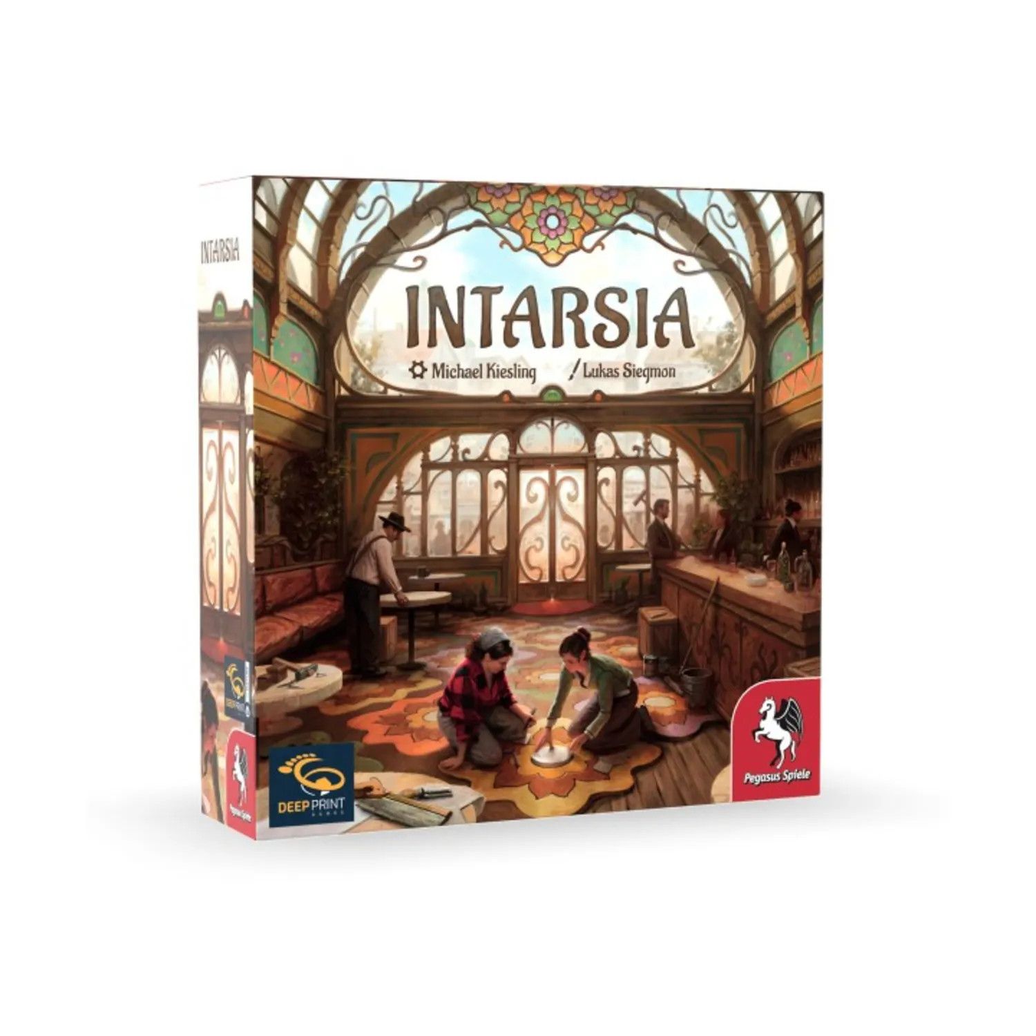 Intarsia