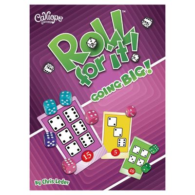 Roll For It! Going BIG! Purple Edition