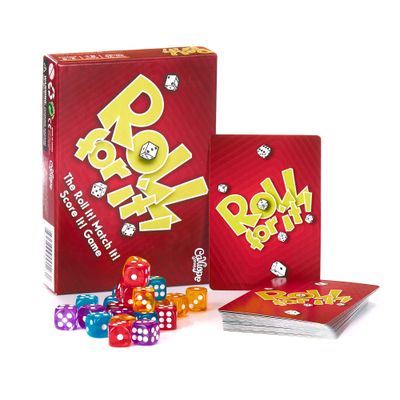 Roll For It! Going BIG! Red Edition