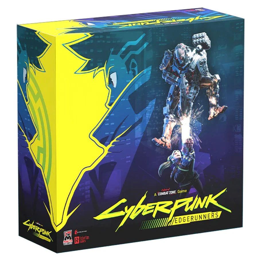 Cyberpunk: Edgerunners: 2-Player Starter Cyberpunk: Edgerunners: 2-Player Starter